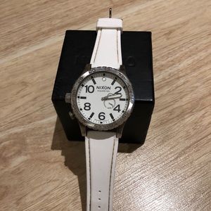 Nixon Men’s 51-30 White Simplify